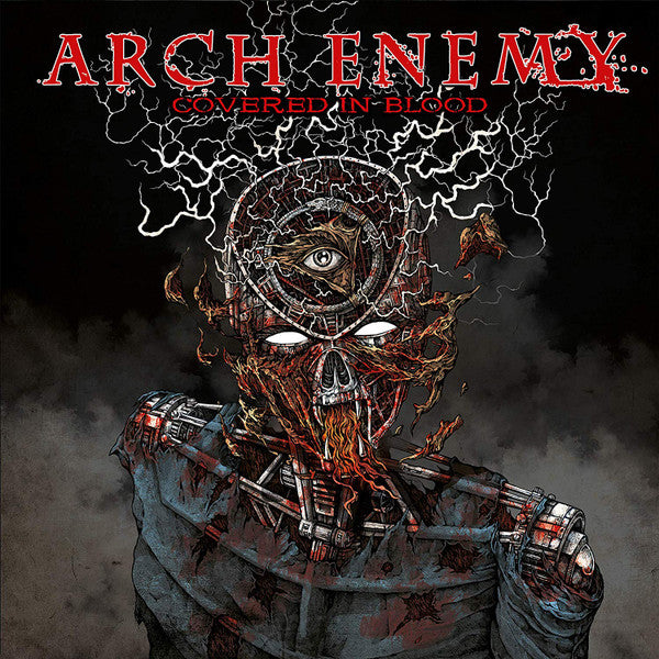 ARCH ENEMY - Covered In Blood CD