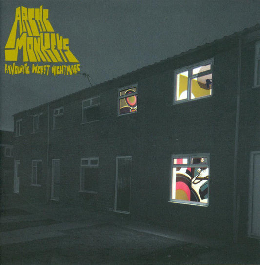ARCTIC MONKEYS - Favourite Worst Nightmare CD
