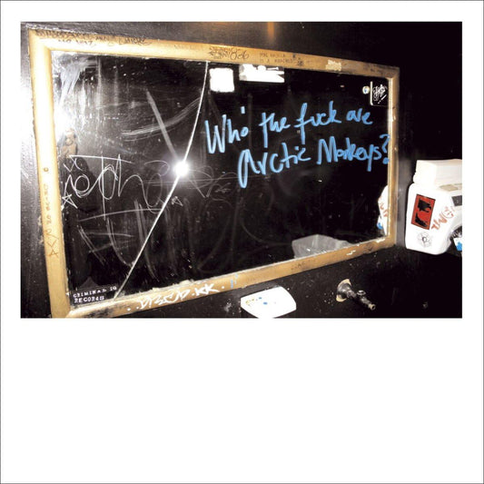 ARCTIC MONKEYS - Who The Fuck Are Arctic Monkeys? EP CD