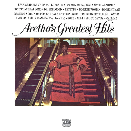 ARETHA FRANKLIN - Greatest Hits LP