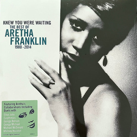 Aretha Franklin – Knew You Were Waiting- The Best Of... 1980-2014 2LP
