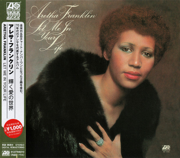 ARETHA FRANKLIN - Let Me In Your Life CD