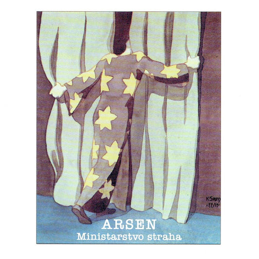 ARSEN DEDIĆ - Ministarstvo Straha CD