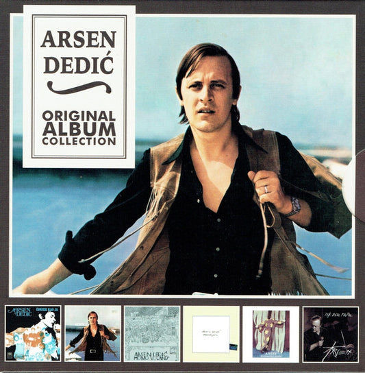 ARSEN DEDIĆ - Original Album Collection 6CD