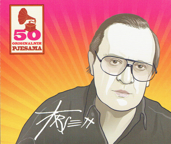 ARSEN DEDIĆ - 50 ORIGINALNIH PJESAMA