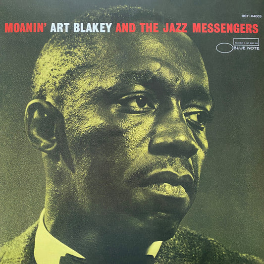 ART BLAKEY - Moanin' LP