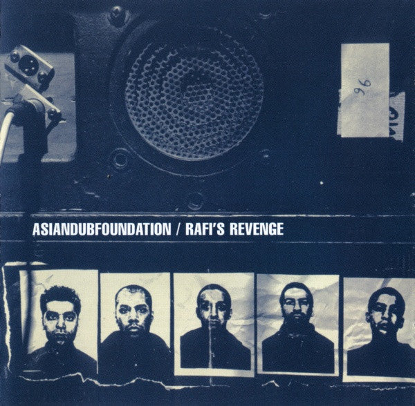 ASIAN DUB FOUNDATION - Rafi's Revenge CD