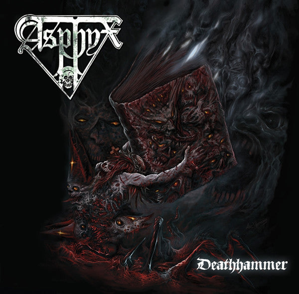 Asphyx - Deathhammer CD
