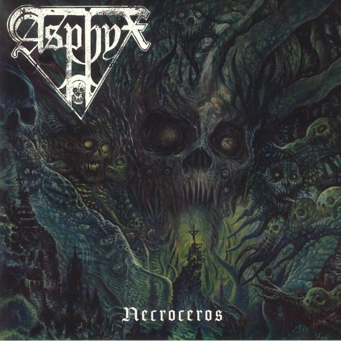 ASPHYX - Necroceros LP