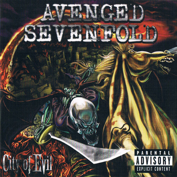 AVENGED SEVENFOLD - City Of Evil CD