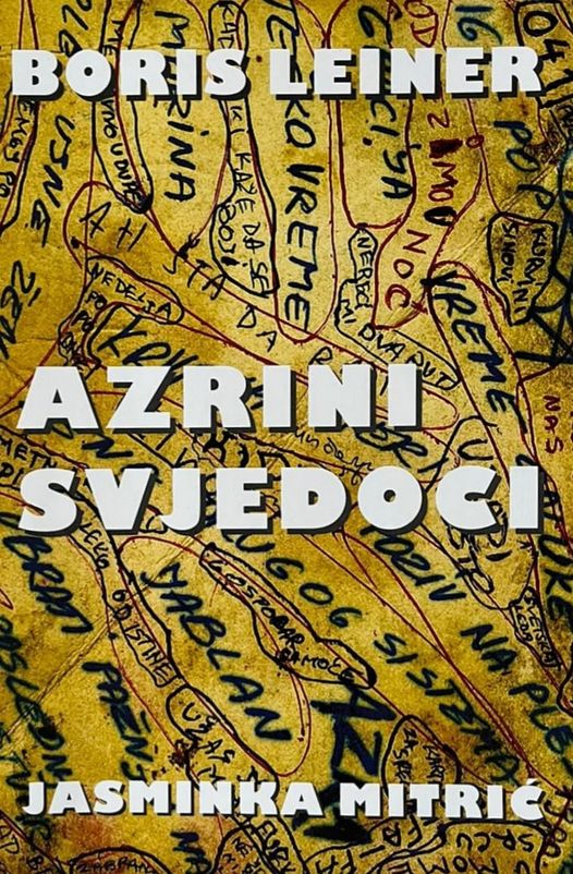 BORIS LEINER - Azrini Svjedoci BOOK