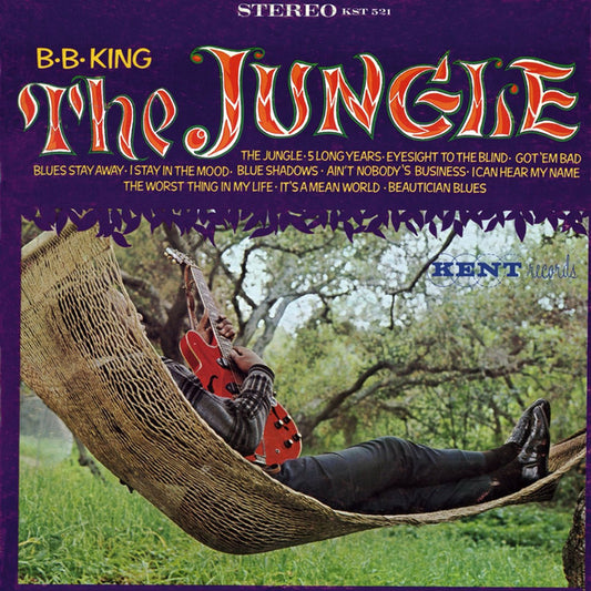 B.B. KING - The jungle CD