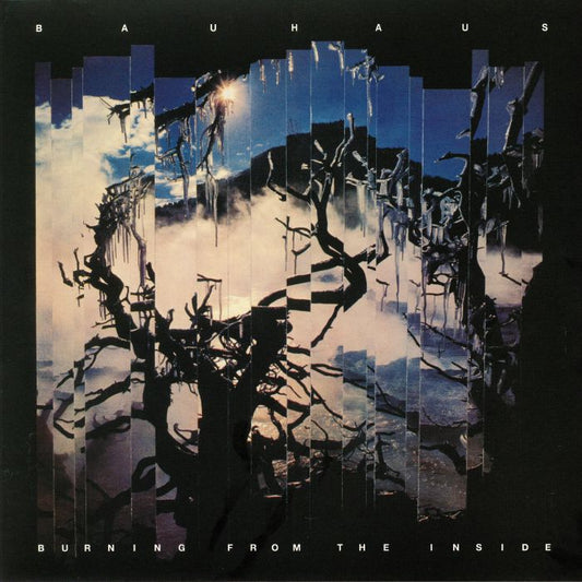 BAUHAUS - Burning From The Inside LP