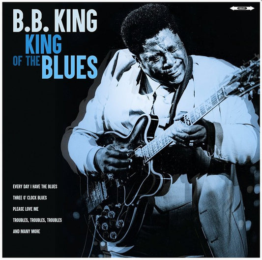 B.B. KING - KING OF THE BLUES LP