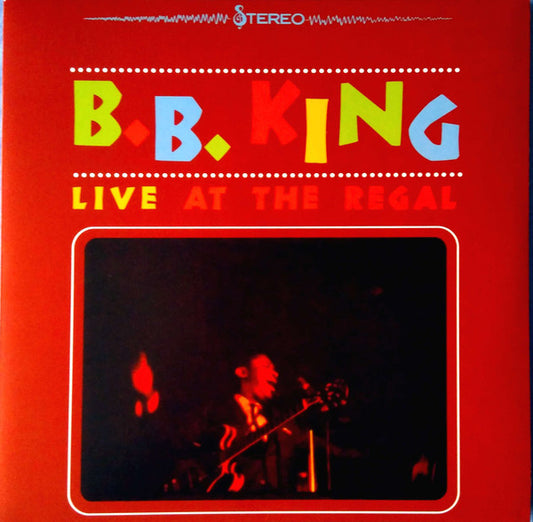 B.B. KING - LIVE AT THE REGAL LP