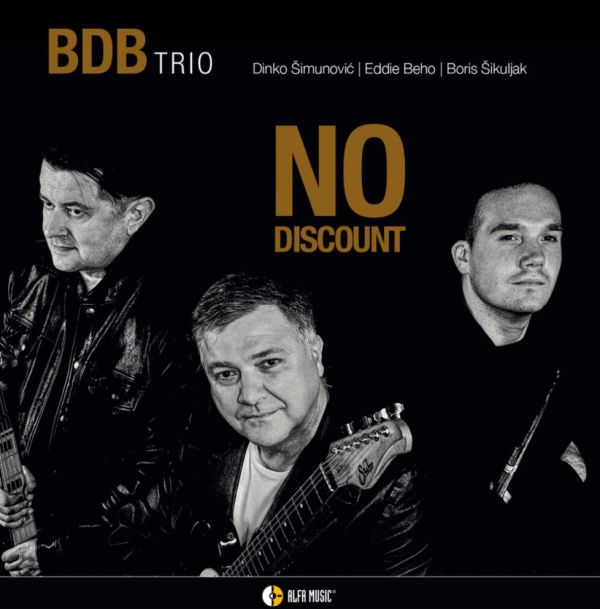 BDB TRIO – No discount CD
