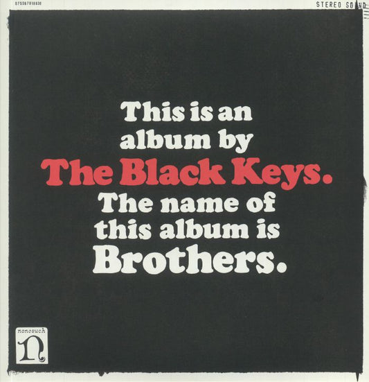 BLACK KEYS - BROTHERS LP2