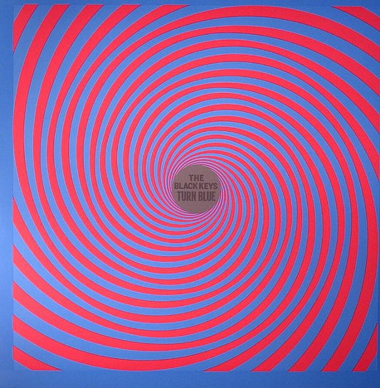 BLACK KEYS - TURN BLUE LP+CD