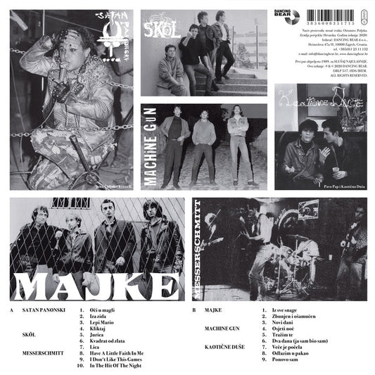 RAZNI IZVOĐAČI - Bombardiranje New Yorka LP