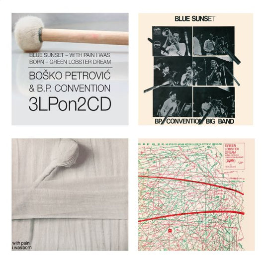 BOŠKO PETROVIĆ - 3LPON2CD 2CD