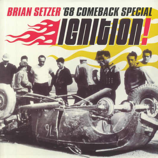 BRIAN SETZER - Ignition! LP (Yellow Vinyl)