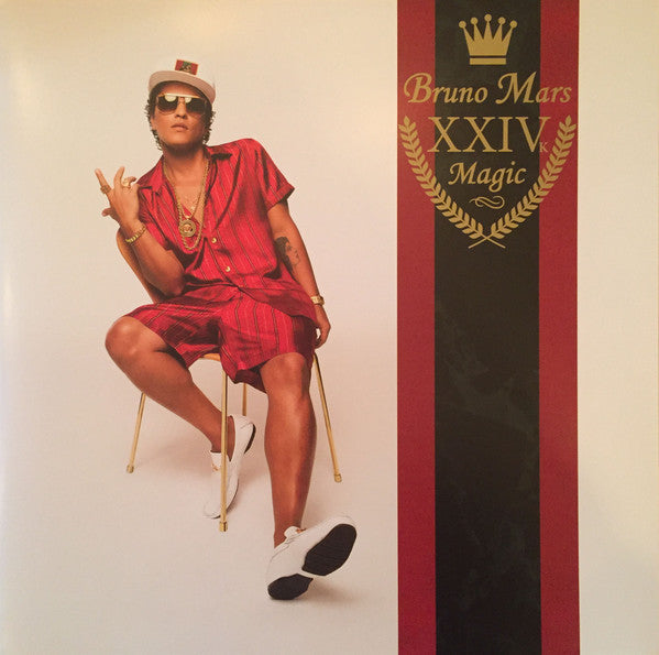 BRUNO MARS - 24K MAGIC LP