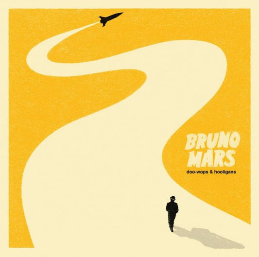 BRUNO MARS - DOO-WOPS AND HOOLIGANS LP (Yellow Vinyl)