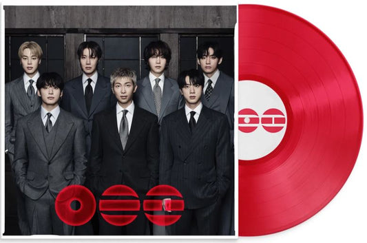 BTS - BTS The 5th Album 'Arirang'  LP (red)