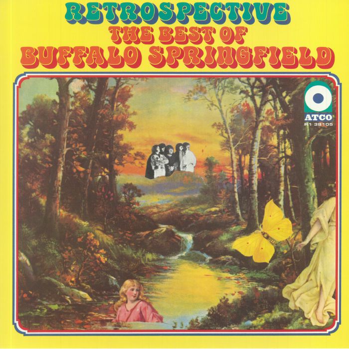 BUFFALO SPRINGFIELD - RETROSPECTIVE BEST OF LP
