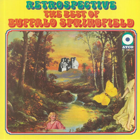 BUFFALO SPRINGFIELD - RETROSPECTIVE BEST OF LP