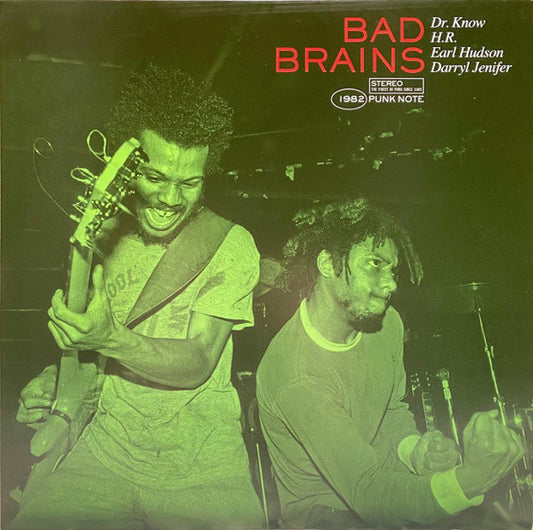 BAD BRAINS - Bad Brains LP