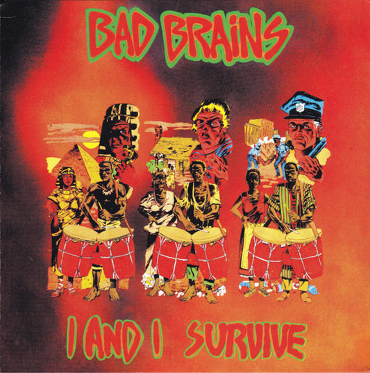 BAD BRAINS - I And I Survive LP