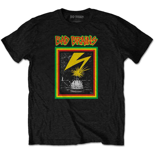BAD BRAINS - Capitol Strike T-SHIRT