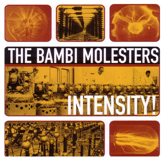 BAMBI MOLESTERS - INTENSITY!  LP