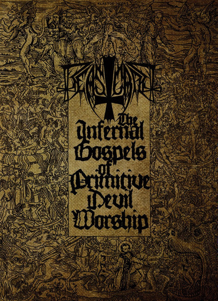 BEASTCRAFT - The Infernal Gospels Of Primitive Devil Worship CD+DVD