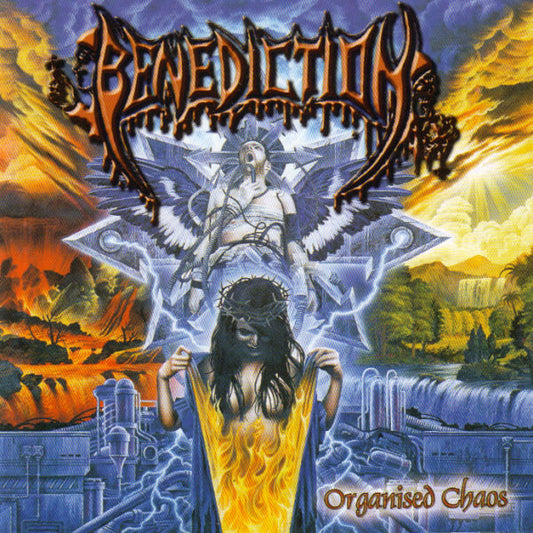 BENEDICTION - Organised Chaos 2LP
