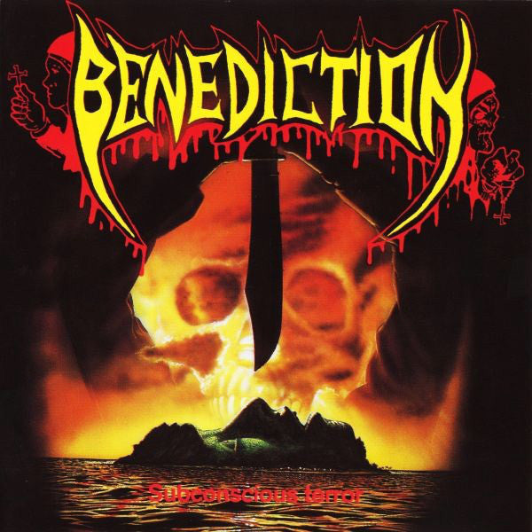 BENEDICTION - Subconscious Terror LP