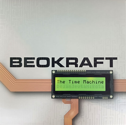 BEOKRAFT - The Time Machine LP
