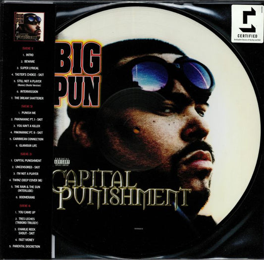 Big Pun - Capital Punishment 2LP (Picture Disc)
