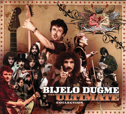 BIJELO DUGME - Ultimate Collection CD