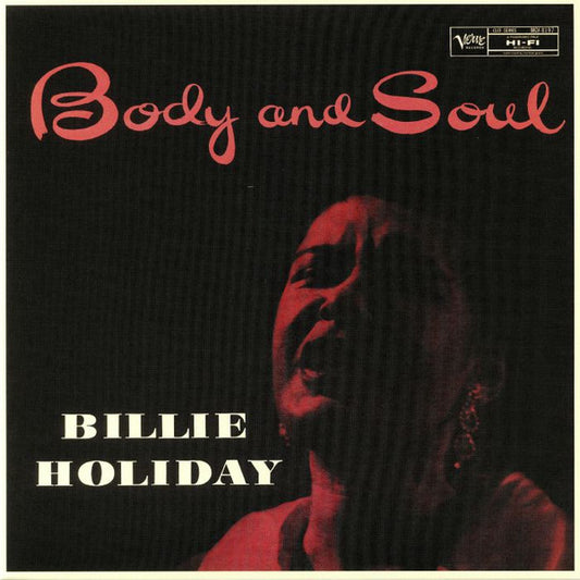 BILLIE HOLIDAY - Body And Soul LP