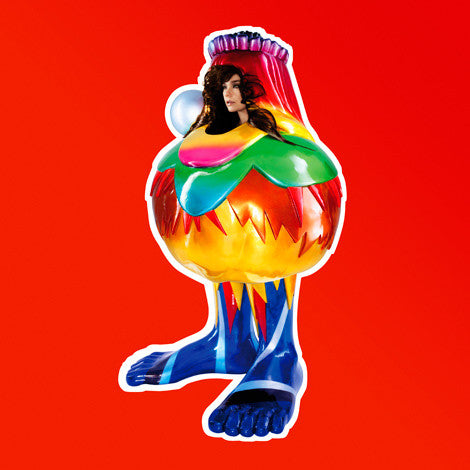 BJORK - Volta 2LP