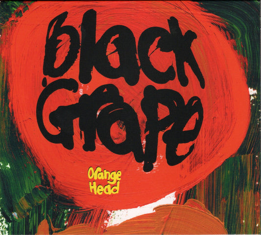 BLACK GRAPE - Orange Head CD