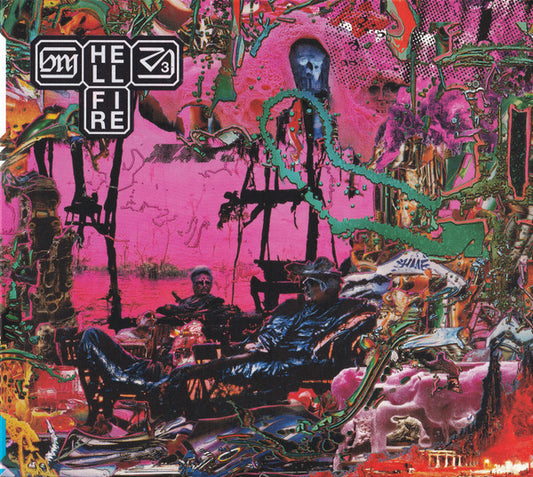 BLACK MIDI - Hellfire CD
