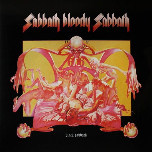 BLACK SABBATH - Sabbath Bloody Sabbath LP