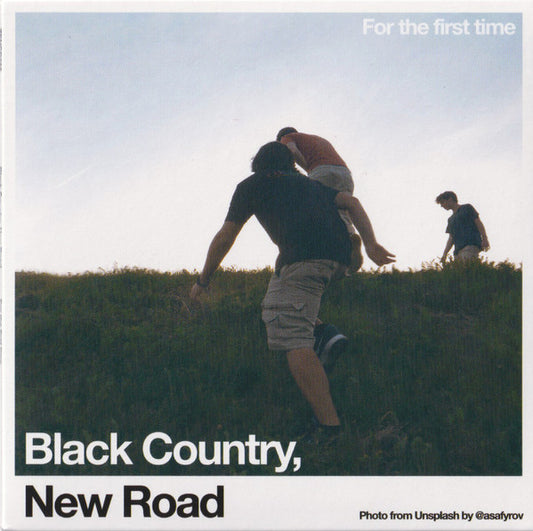 BLACK COUNTRY, NEW ROAD - For The First Time CD