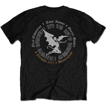 BLACK SABBATH - The End Demon T-SHIRT