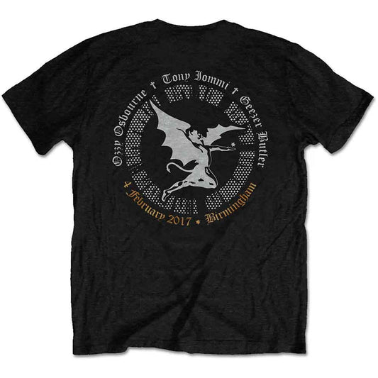 BLACK SABBATH - The End Demon T-SHIRT