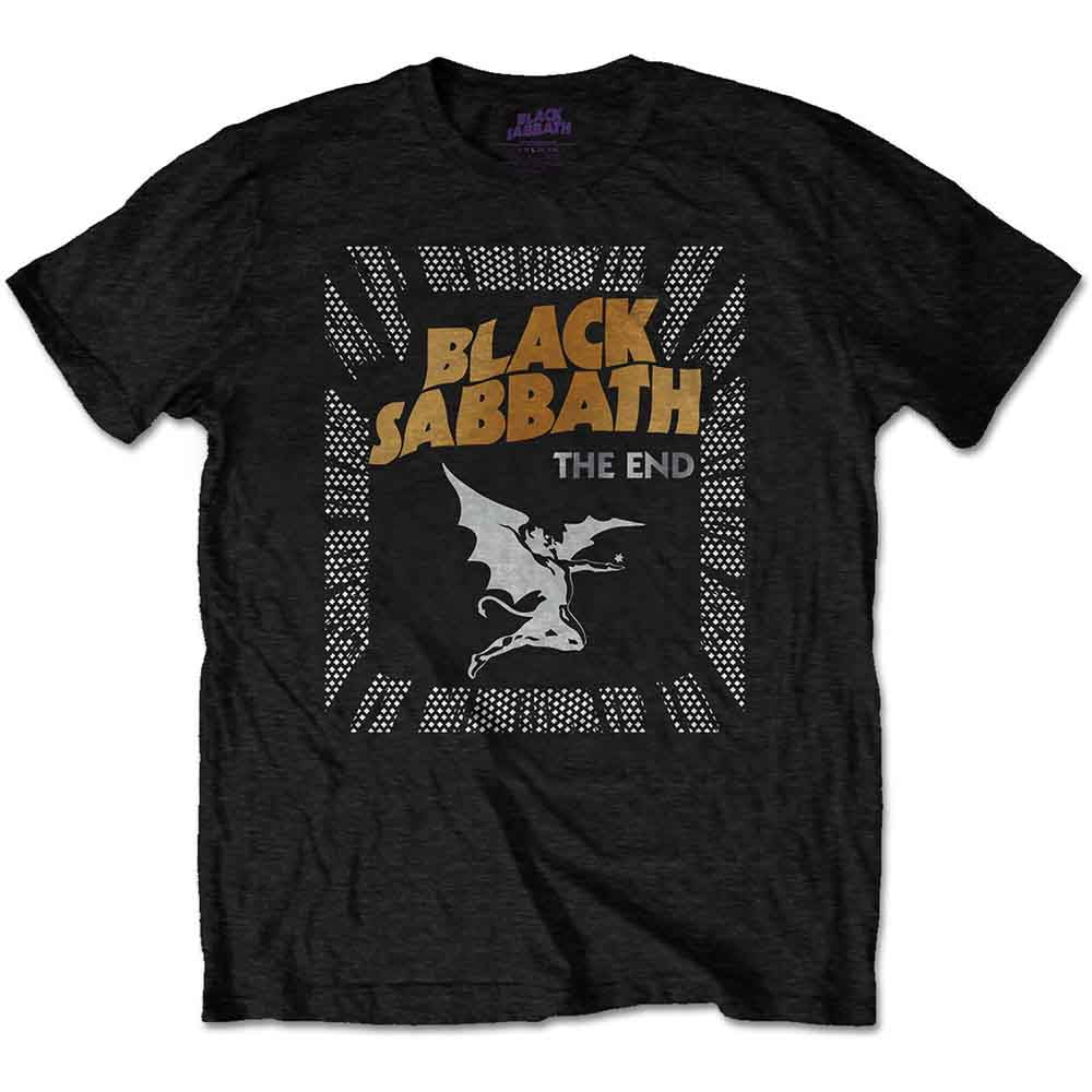 BLACK SABBATH - The End Demon T-SHIRT