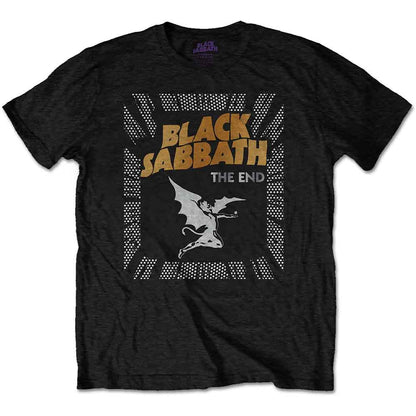 BLACK SABBATH - The End Demon T-SHIRT